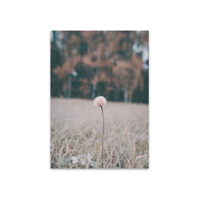 Krajina Plátno Malba Plakáty pro Design Domova Stromy Dobytek Nástěnné Umělecké Tisky pro Ložnici Obrázek Na Loft Bezrámový Dekor Pokoje Bez Rámu