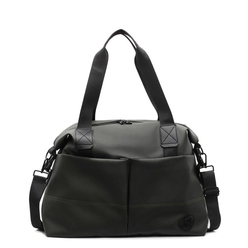 

New Fashion Gym Bag Large Capacity Travel Bag Casual Versatile Water-resistant Shoulder Bag Crossbody Bag Tote Bag зелений
