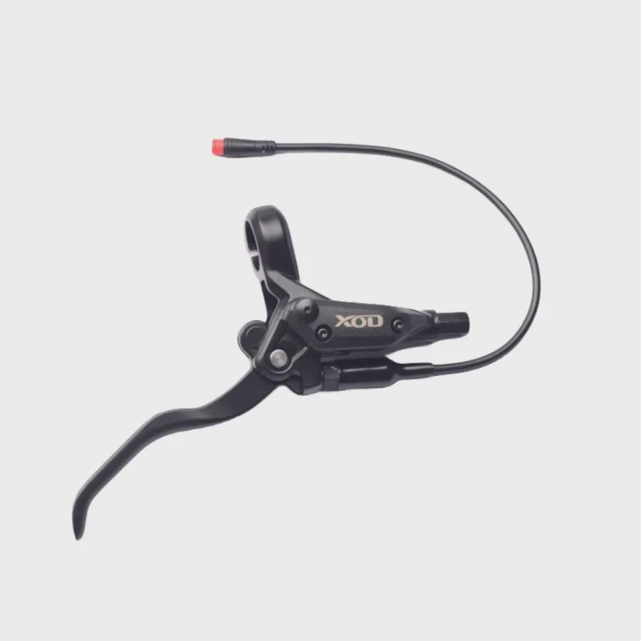 XOD XD-H800/880 elektrisk sykkelscooter med vanntette 2-kjerners olje- og skivebremser