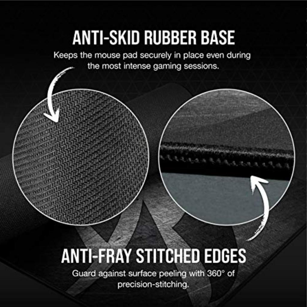 Corsair MM300 PRO –Extended- Splash-proof and Stain-resistant Gaming Mouse Pad CH-9413641-WW MS470