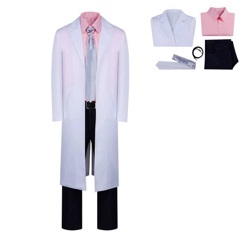 Gintama Sakata Ginpa Cosplay Costume With Polyester Fabric For Anime Role Play And Halloween Party