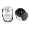 5/6 Auto Leder Schaltknauf für Ford S-Max C-Max Kuga Galaxy Mondeo 4 Mk4 Transit Tourneo Connect Focus Auto Zubehör