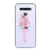 Flor de Helado Para LG V60 V50S V50 G8X G8S G8 G7 ThinQ 5G K61 K51S K41S K30 K20 Q60 Q9 Funda Suave para Teléfono
