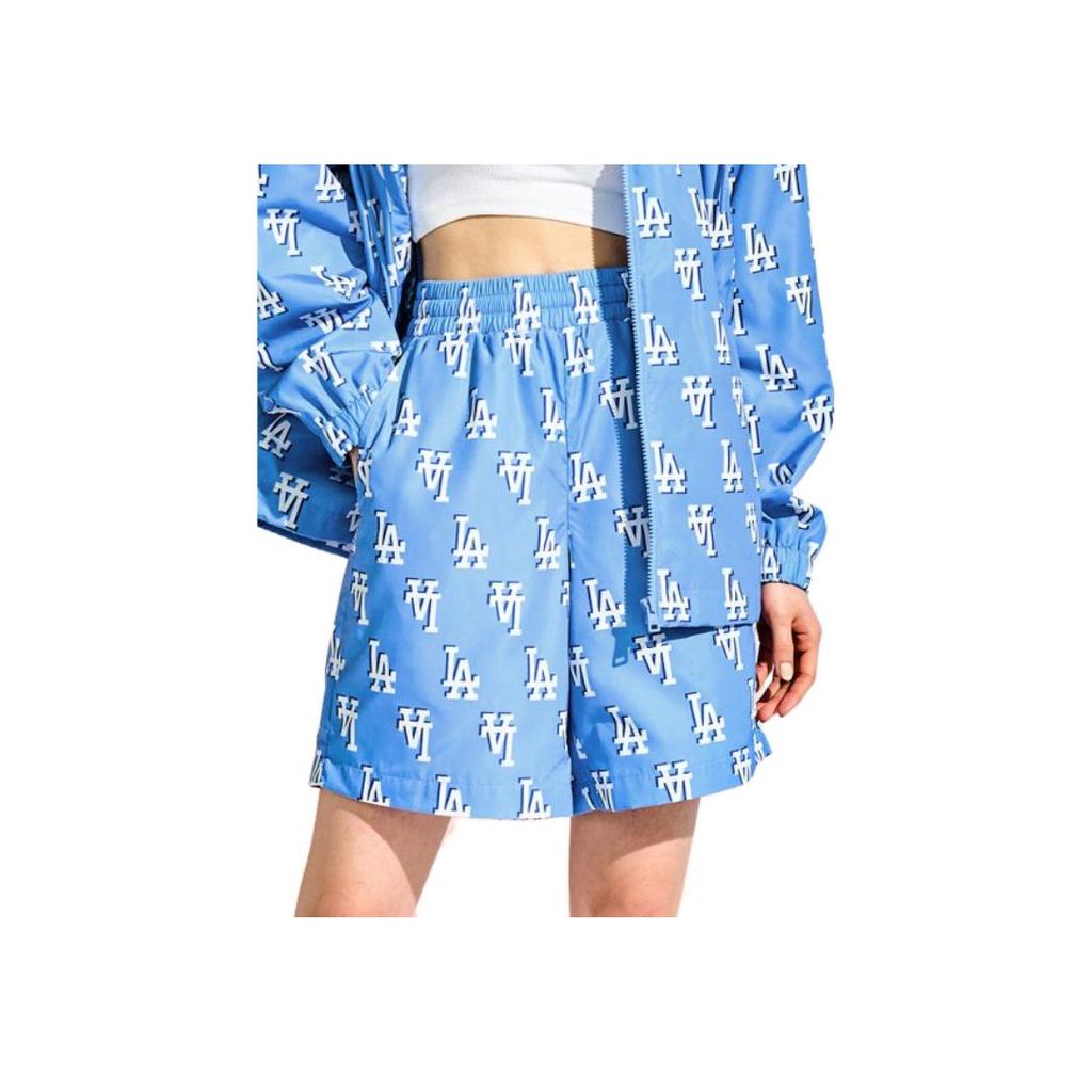 New MLB Los Angeles Dodgers Sports Shorts Unisex Blue 3ASMM0133-07CBL