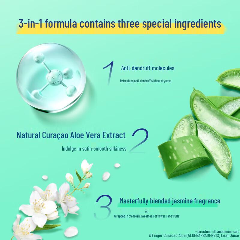 Rejoice Moisturizing Anti-Dandruff Shampoo