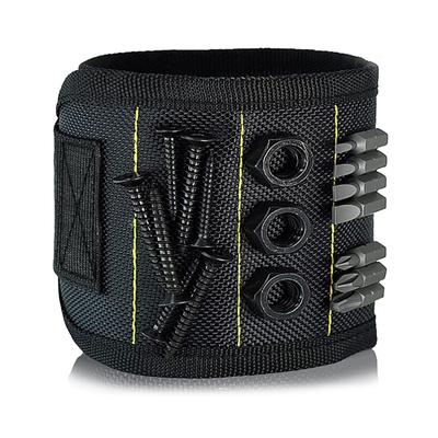 Magnetisches Armband mit starken Magneten hält Schrauben Bohrer Handgelenkstütze Gadget Elektriker Werkzeughalter Gürtel
