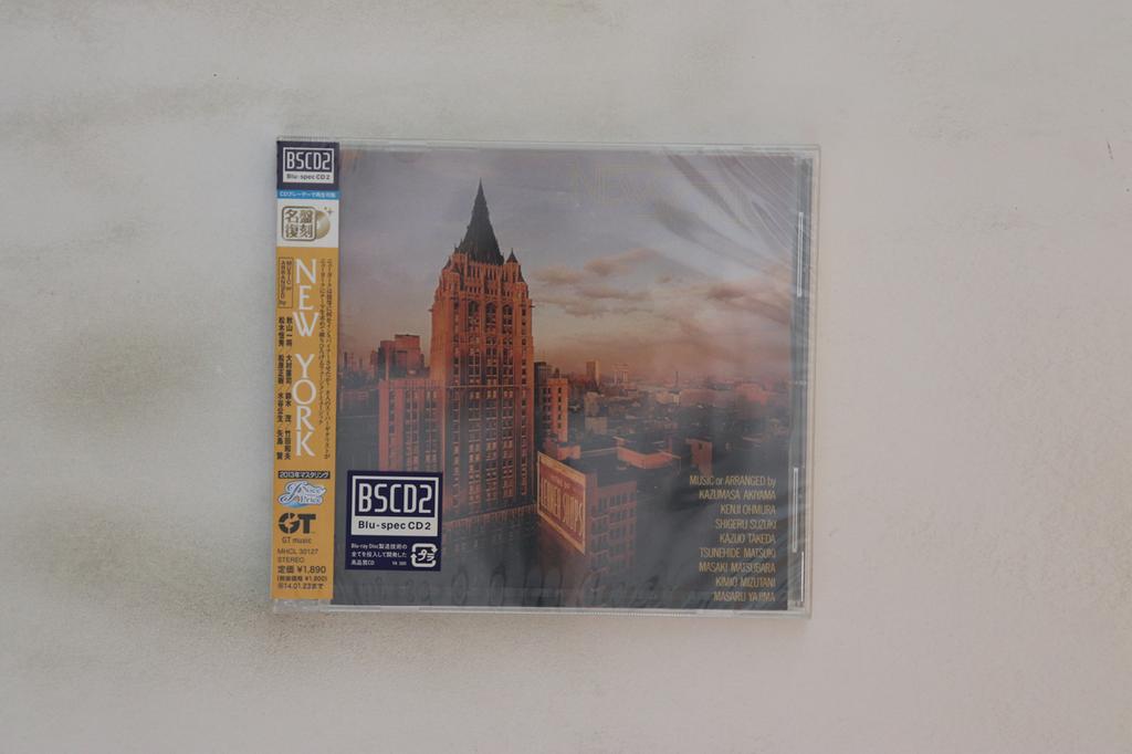 CD VARIOUS - New York MHCL30127 GT MUSIC 2013 Japan Obi Jazz Used