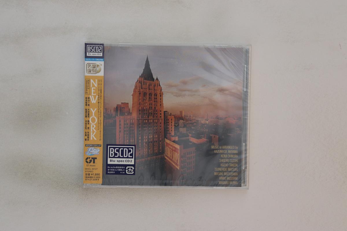

CD РАЗНОЕ - New York MHCL30127 GT MUSIC 2013 Япония Obi Jazz Б/у