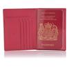 Visconti Women' Pink Leather Passport Case