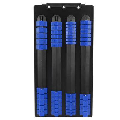 48 Piece Socket Organizer Tray 1 2 Inch X 14 Clips 3 8 Inch X 18 Clips 1 4 Inch X 16 Clips Portable Socket Rail Holder