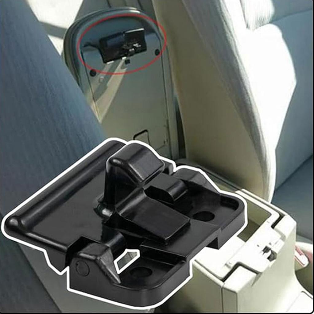 Center Console Armrest Lid Latch Easy Install Replacement ABS Center Armrest Cover Lock Clip Car Spare for Camry RAV4