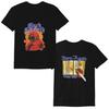Camiseta Clássica Black-Sabbath 1983 Born Again Tour