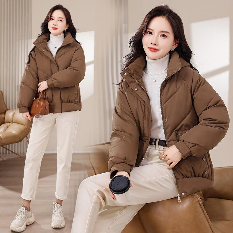 Women Oversized Outerwear Women Winter Coats Hooded Casual Loose Thick Warm Lady Jackets Plus Size Women Clothing