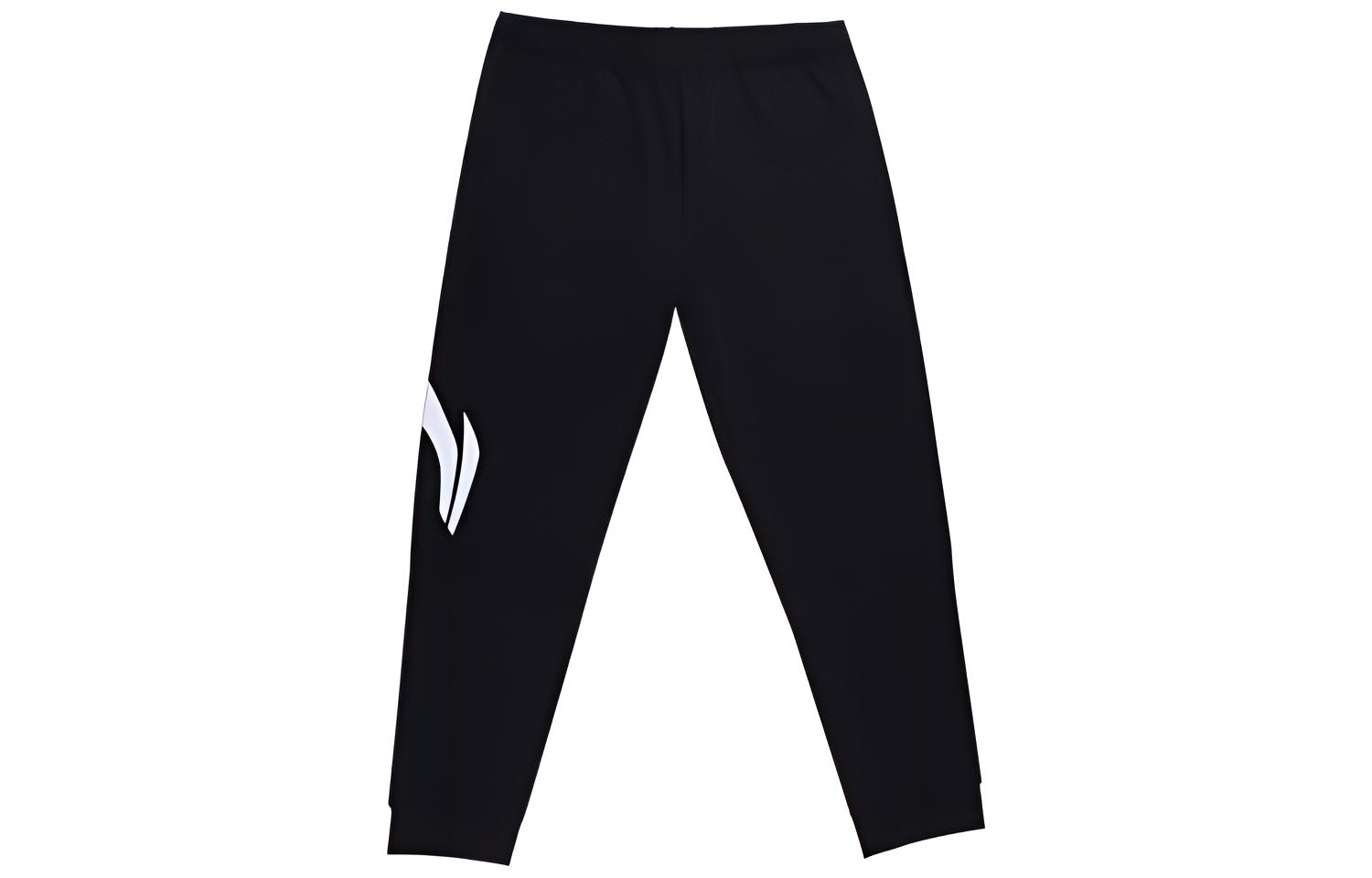 Li Ning Knitted Sweatpants Men s Black AKLS437-1 S