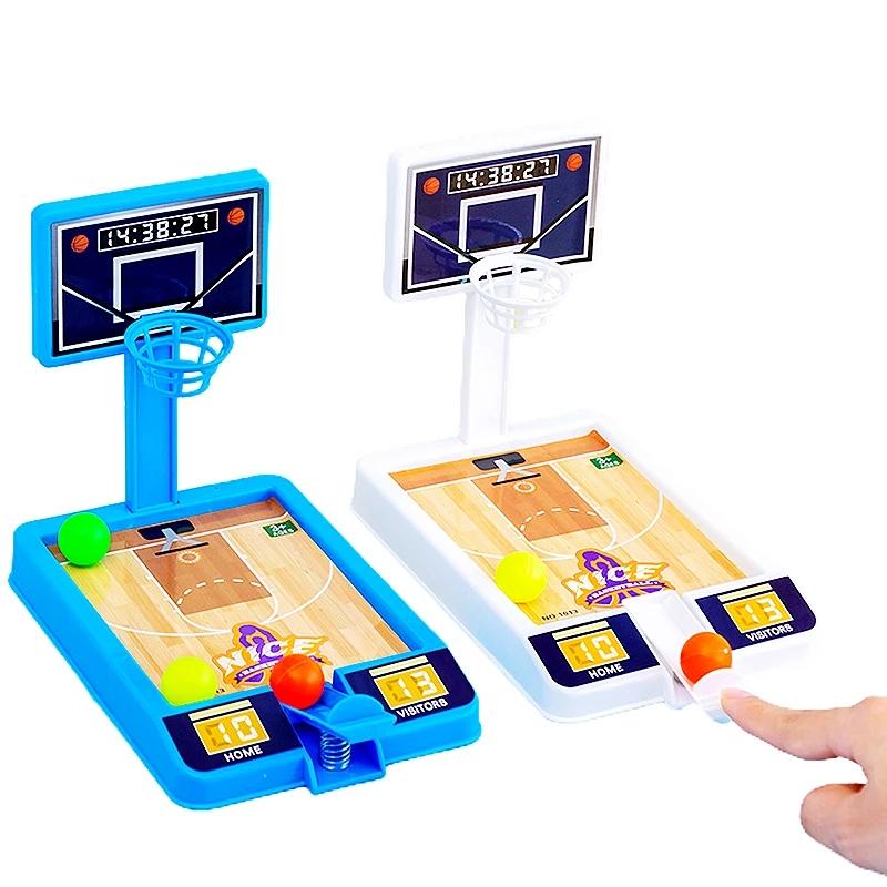 Educational Finger Basketball Game Desktop Toy Ball Mini Shooting Machine Indoor and Outdoor Interactive Games Sport Toy Kids