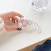 Applicable AirPodsPro1 earphone cover Apple 11th generation cartoon smiley face transparent soft case l Bluetooth earphone cover