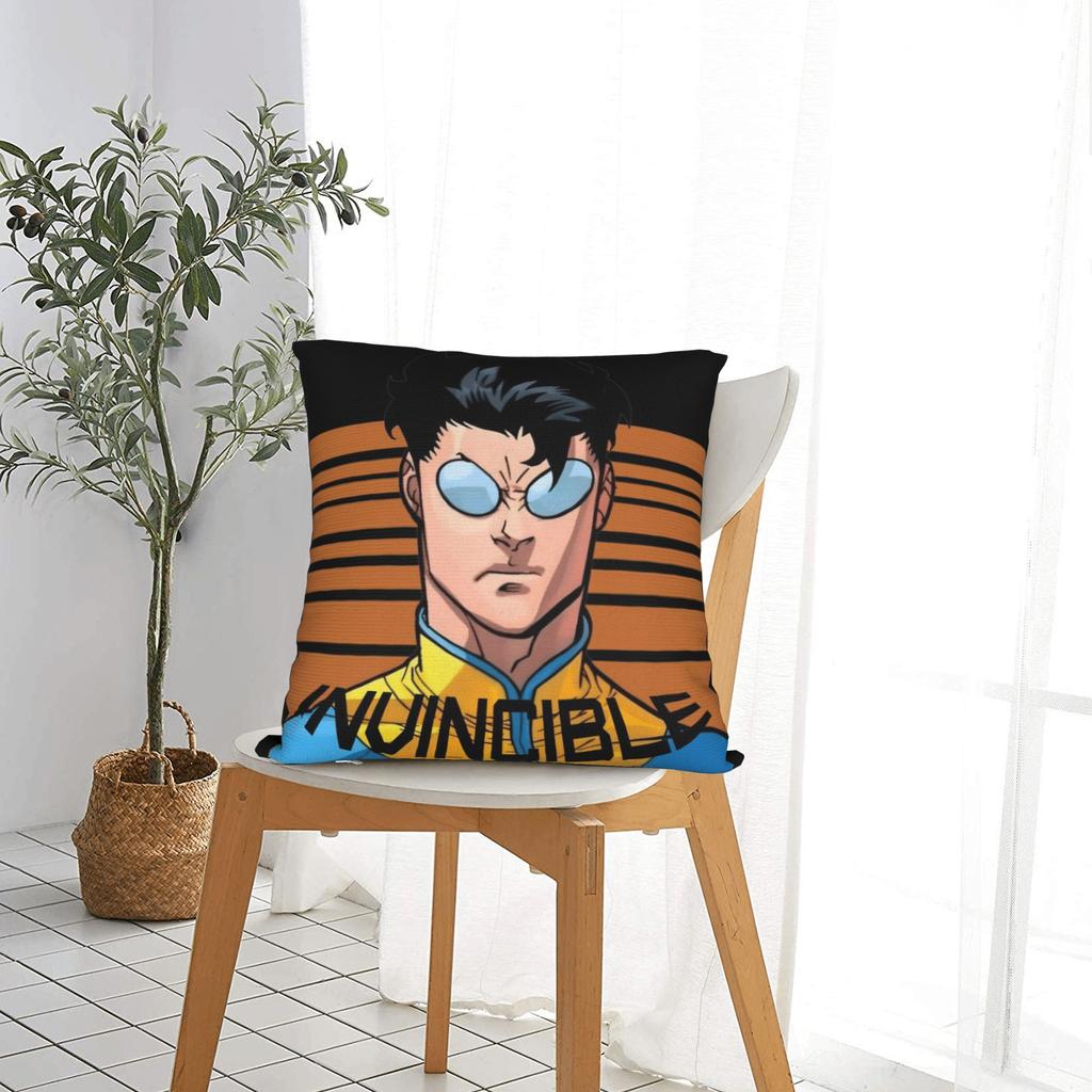 Mark Grayson Invincible Pillowcase Printed Polyester Cushion Cover Decorations Pillow Case Cover Seater Drop Shipping 40X40Cm