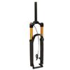 Mountain Bike Front Fork 27.5 Inch Aluminum Alloy Straight Tube Wire Control Shock Absorber Suspension Fork for Cycling