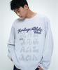Yunibeoseugameonteu Blur Graphic T-Shirt_Grey