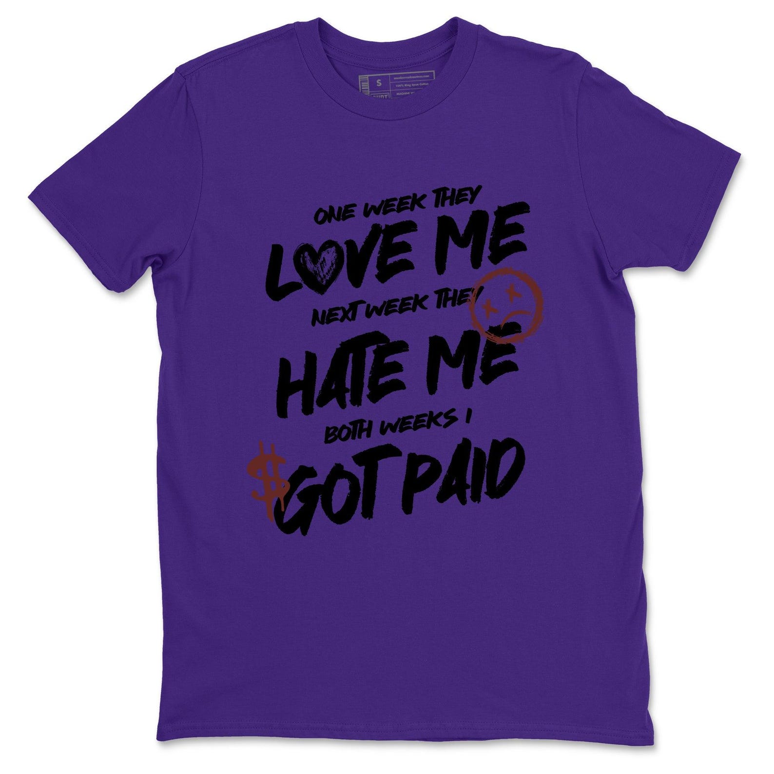 I Got Paid Graphic Tee - Sneaker Streetwear M