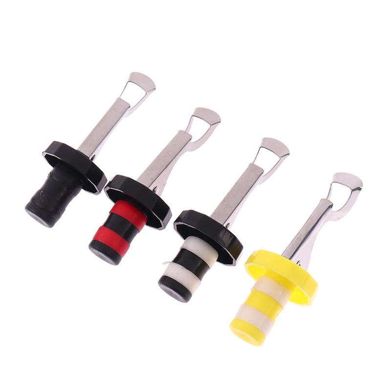 Creative Silicone Wine Corks Red Wine Corks Press Wine Corks To Seal Leak-Proof Wine Bottle Caps