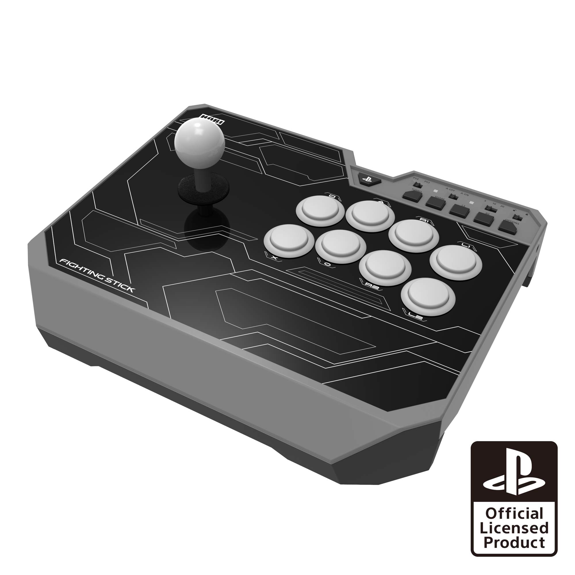 

робота Fighting Stick для ліцензованої [PS5 підтверджено] PlayStation®4/PlayStation®3/PC [продукт SONY]
