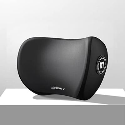 Meikaso Neck Pillow, Headrest, Cervical Support, Memory Foam, Memory Cotton, Breathable Design, SGS Certified, 100D High Density, Upgraded, High-End,