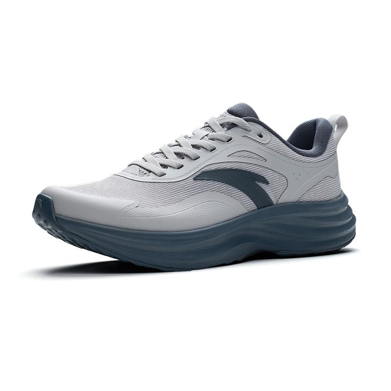 Anta Fabric Low top Running Shoes Men's Microchip Gray 112635506R-2