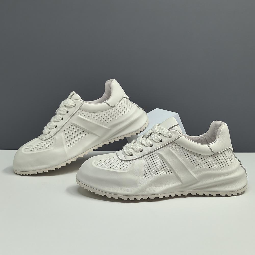 Raw dad shoes ins super hot shoes leather sports and leisure shoes