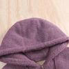 Winter Warm Plush Zipper Cardigan Jacket Women Coat Thick Solid Color Pockets Long Sleeves Loose Outdoor