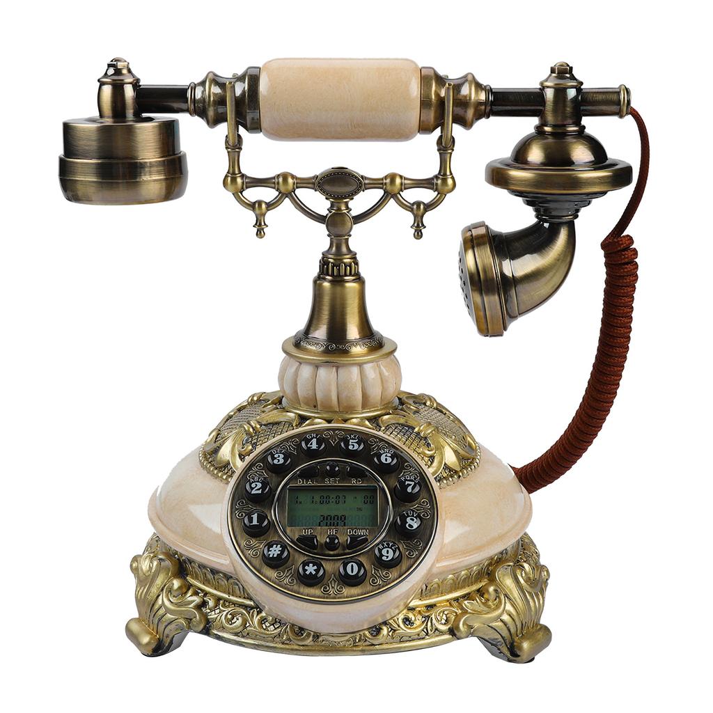 Fsk DTMF Vintage Antique Telephone 38 Group Call Records One Button Redial Antique Telephone