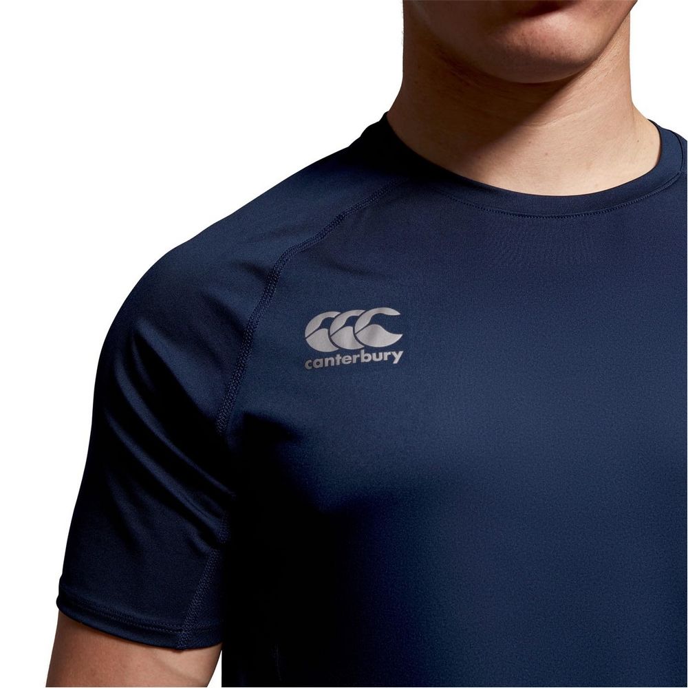 canterbury Men's Small Logo Lightweight T-Shirt
