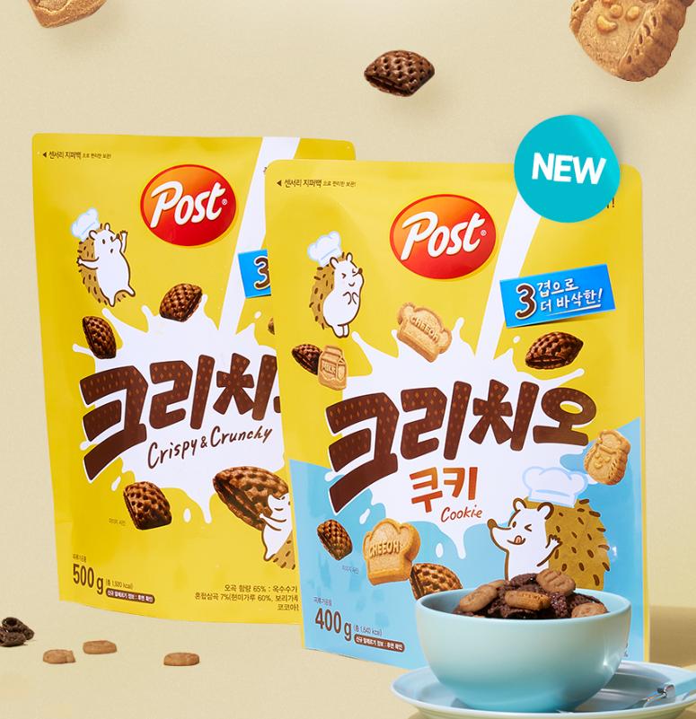[Post] Krichio Cookie Cereal 400g