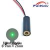 Green Laser Module 9x26mm 520nm 10mW Dot Pattern with Internal Focusing