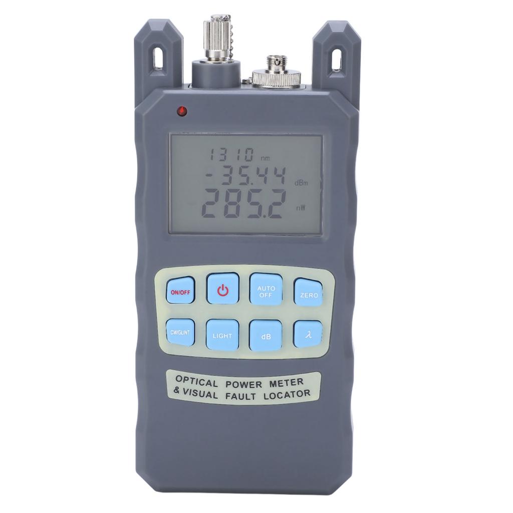 Optical Fiber Power Meter Portable Cable Tester SC FC ST Interface Visual Fault Locator 10MW