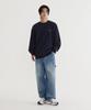 COVERNAT Small Authentic Sweatshirt Dark Navy