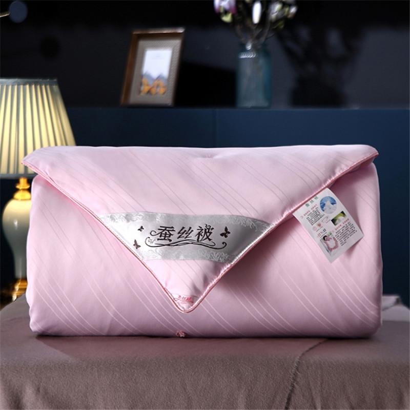 

New cotton mulberry silk quilt, thickened in winter to keep warm, spring and autumn quilt silk quilt core 150x200cm 3kg