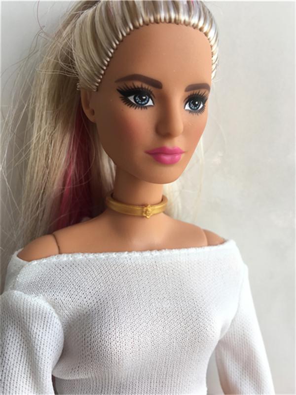 Original Doll Necklace Accessories for Fashion 1/6 BABI/FE/IT/PP/ST Doll Decors