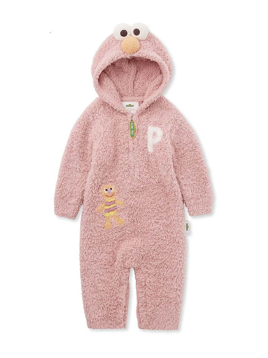 

SESAME STREET BABY Elmo Romper PBNO245402 PNK 70 [Gelato Pique]
