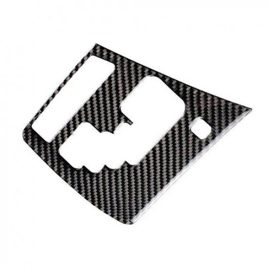1X Soft Carbon Fiber Console Gear Shift Frame Trim For Lexus RX350 450h 2009-15