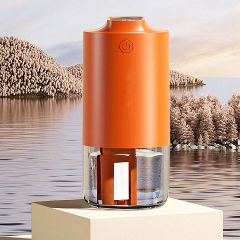 Room Humidifier For Bedroom Rechargeable Dry Air Humidifiers Battery Powered Humidifier Compact Small Room Humidifier Desk