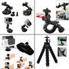 SMALY Action Camera Accessory Set Compatible with GoPro Hero 5 and (26 pieces) - 11, 10, 9, 8, 7, 6, Max, SJCAM, Insta360, Fusion, DJI, more.