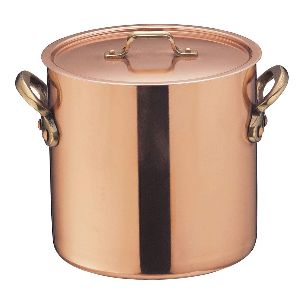 

Endo Shoji Commercial Etol Pot 18cm Made in Japan AZV05018 Copper/Brass/Tin