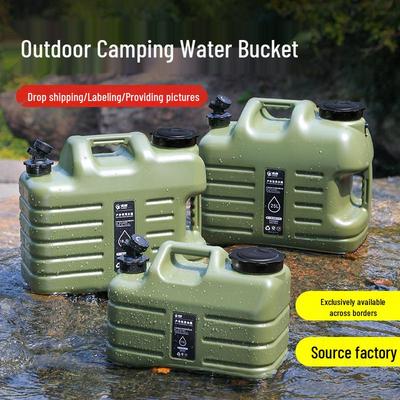 Am Auto montierter Outdoor-Camping-Wasserspeicher mit Wasserhahn