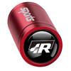 HIJK1 For VW R Golf 6 Jetta Bora Mk4 GTI GTD Tiguan Passat Touran Polo 4pcs Car Wheel Tire Valve Caps Stem Case With Logo Auto Styling
