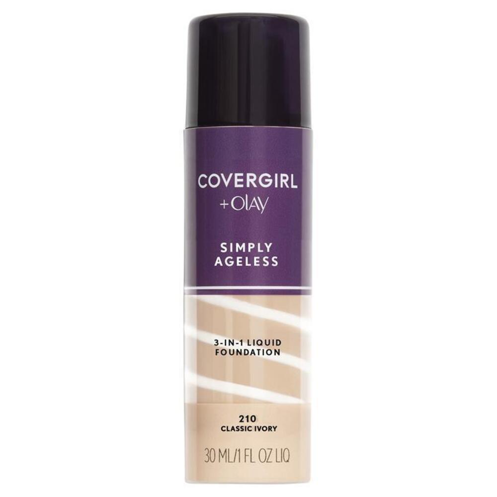 

Covergirl Olay Simply Ageless 3in1 Liquid Foundation Classic Ivory