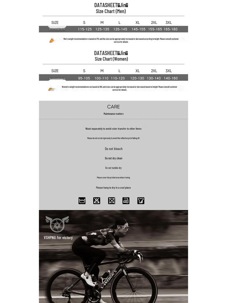 Miling Unisex Milk Silk Long-Sleeve Cycling Jersey