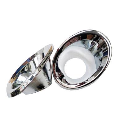 Abs Chrome Front Fog Light Decorative Frame Cover for Nissan Nv200 Evalia 2010 2013 2014 2015 2016 Car Styling Accessories 2Pcs