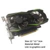GTX1050TI Graphics Card PCI-E 2 16X 4GB DDR5 High Speed Gaming Video Card