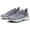 Adidas Mts Breathable Comfortable Shock Absorbing Non-Slip Wear-Resistant Low-Top Casual Running Shoes Unisex Sneakers Gray Silver JI4189